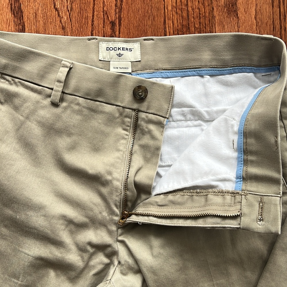 Men’s Docker Pants - Picture 3 of 6